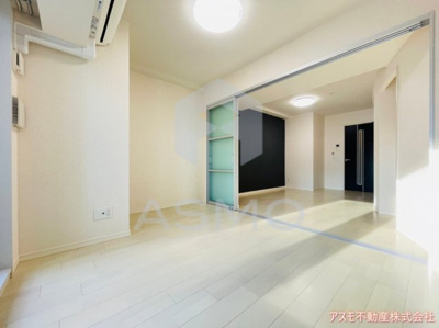 【居間・リビング】 | ワイズコート東梅田