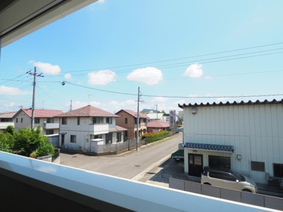 【展望】 | Cradle garden　北中央第3　1号棟 | ★内覧予約でブランド米2kg★