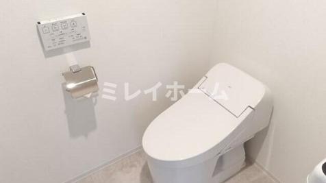フィオーレ蒲田のトイレ