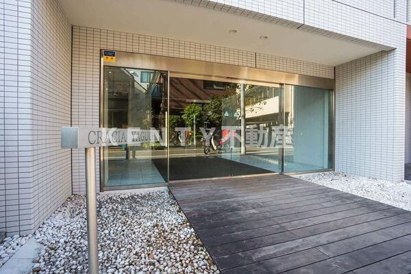 【エントランス】 | クレイシア矢口 | 毎日通るエントランスはこのようになっています
