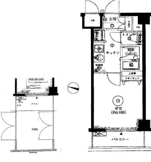 【間取り】 | クレイシア矢口