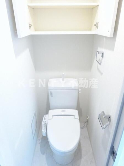【トイレ】 | クレイシア矢口 | シンプルで使いやすいトイレです