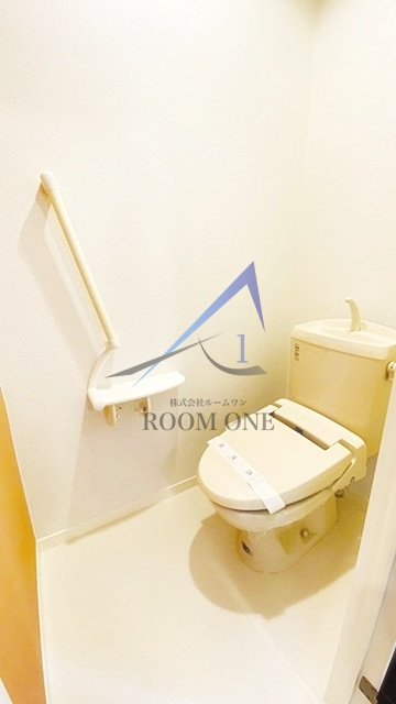カンフルツリーハウスのトイレ|トイレです。