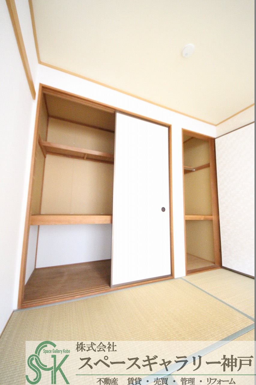 セジュールの里橋本の収納|※お部屋により仕様が異なる場合があります※