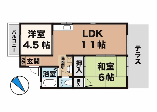 セジュールの里橋本