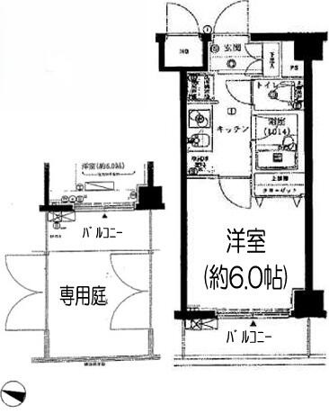 【間取り】 | クレイシア矢口