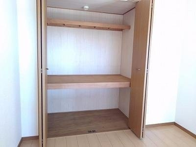 メゾン・ド・フレールの収納