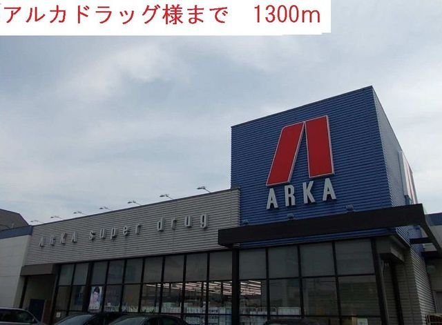 ヴィラ・セレーノの周辺|アルカドラッグまで1300m