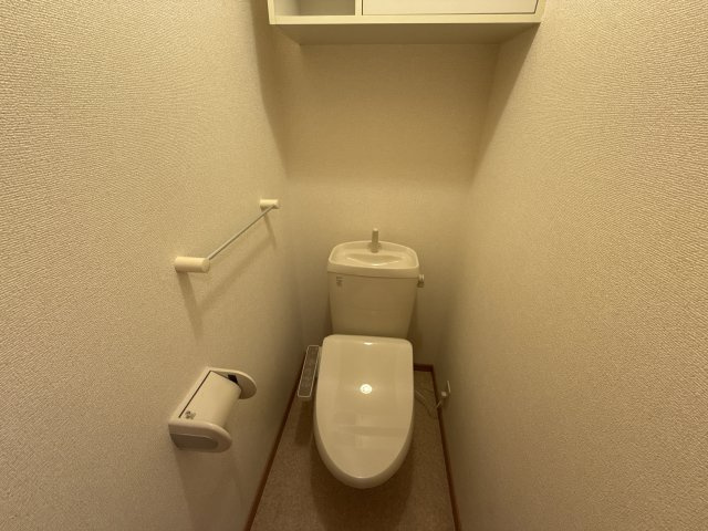 ヴィラ・セレーノのトイレ
