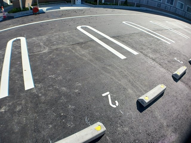 アンジュ　Ⅰの駐車場