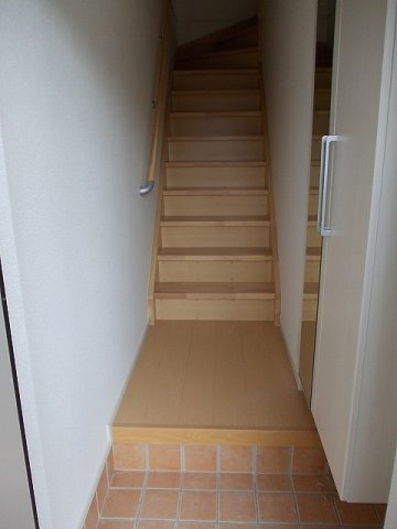 シン．シン．ハウスＣの玄関
