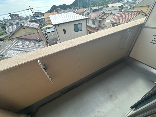 コンフォートのバルコニー