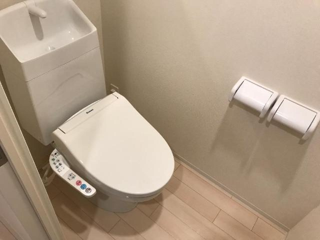 コンフォートのトイレ