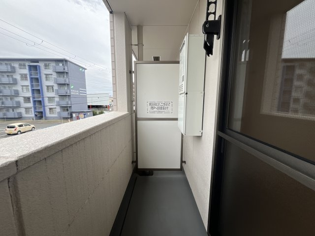 アルティアのバルコニー