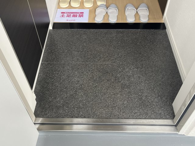 アルティアの玄関