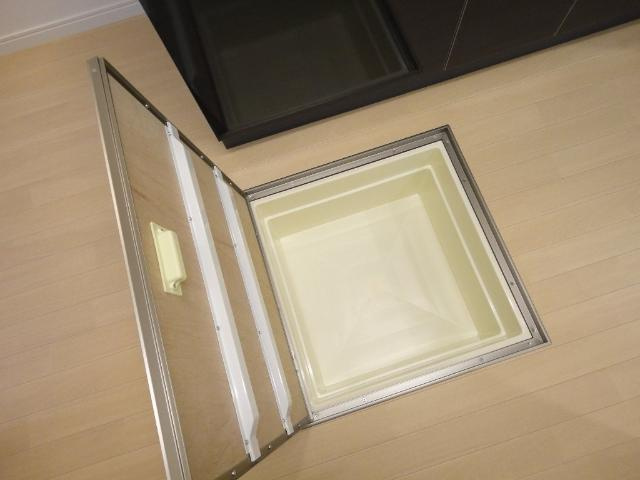アルティアの収納|床下収納