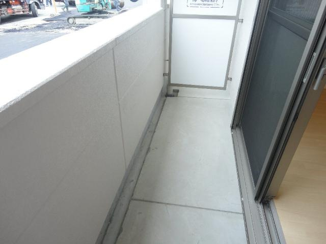 アルティアのその他|ベランダ