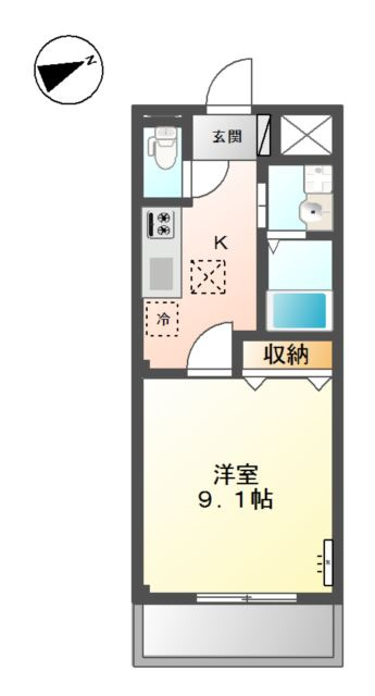 アルティアの間取り