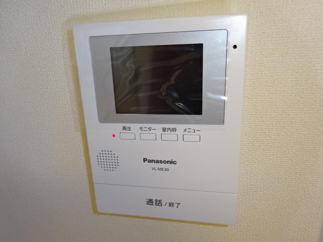 シャルマンの内装|カメラ付インターホン（イメージ）