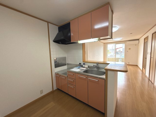 ソレアードⅡのキッチン
