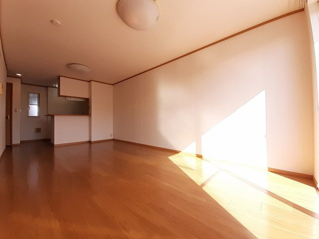 ソレアードⅡの居間・リビング