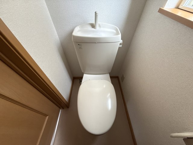 ソレアードⅡのトイレ
