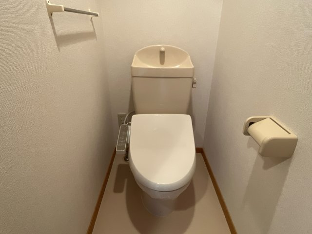 フラッツ・アイⅡのトイレ