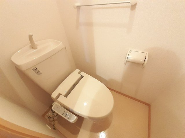 サニー　ハピネスのトイレ