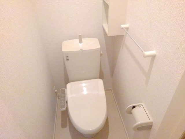 エヴィメリアⅠのトイレ