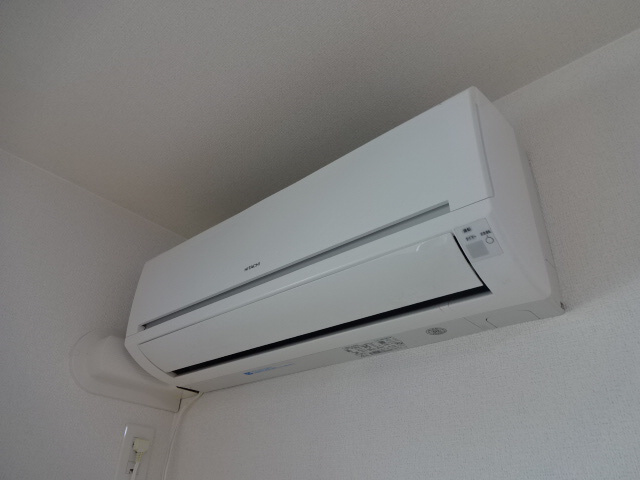 玲巧ハイツ八丁のバルコニー