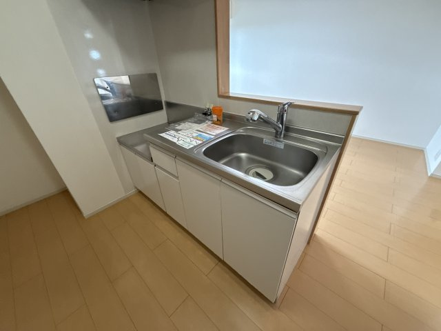 玲巧ハイツ八丁のキッチン
