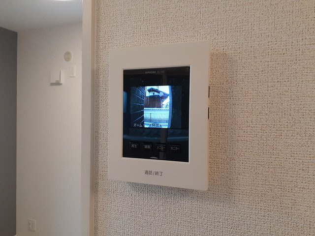 ブリーズ揖保川のセキュリティ