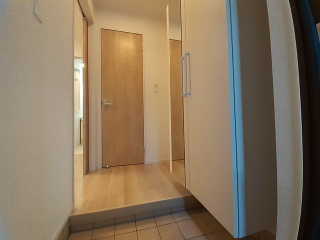ブリーズ揖保川の玄関