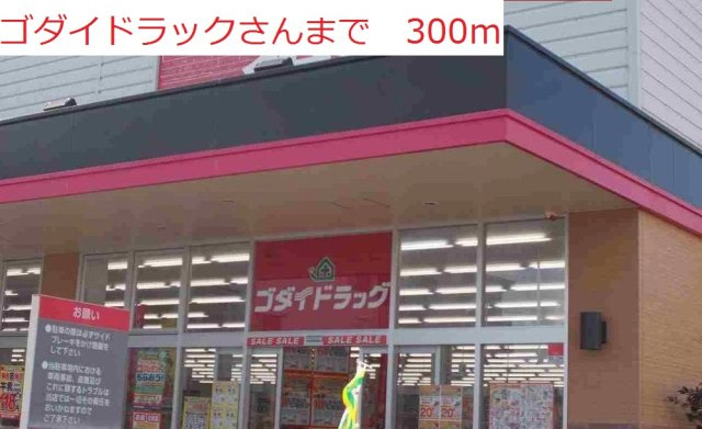 グロリアの周辺|ゴダイドラッグまで300m