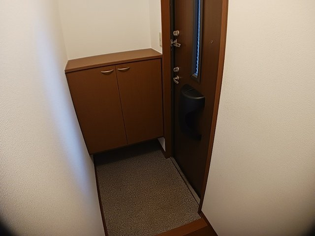 マイルストーンズの玄関