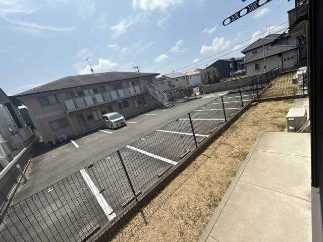 マイルストーンズのバルコニー