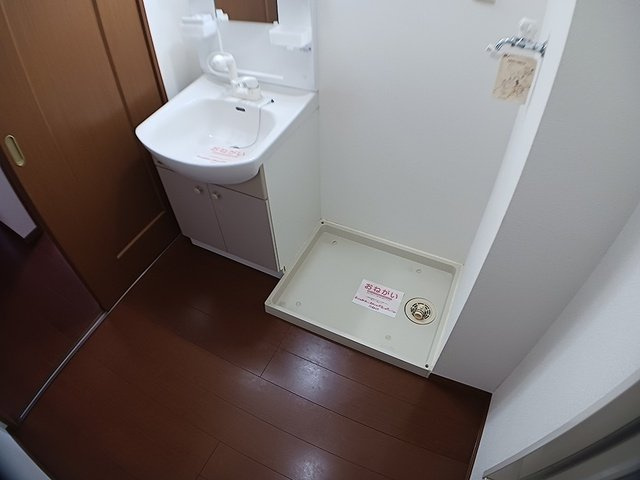 マイルストーンズの洗面所