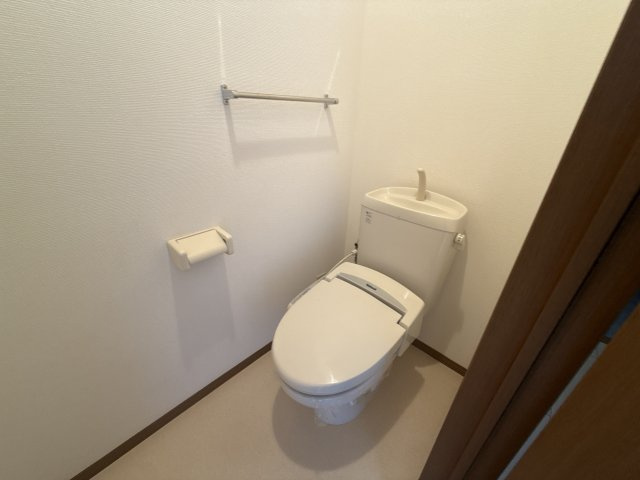 マイルストーンズのトイレ