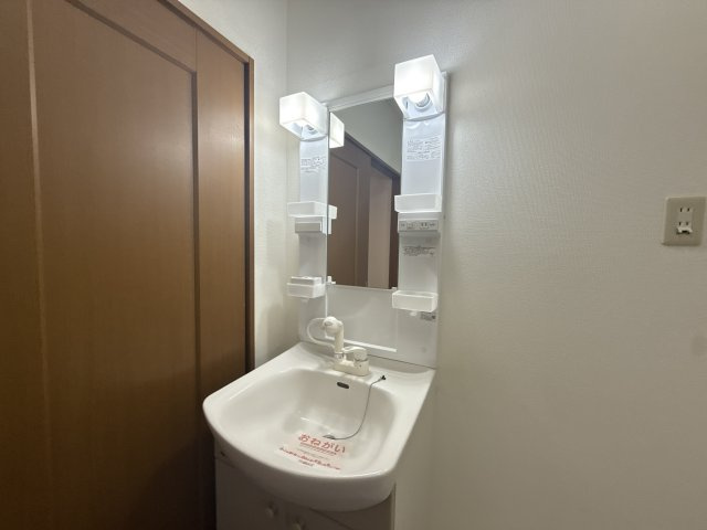 マイルストーンズの洗面所