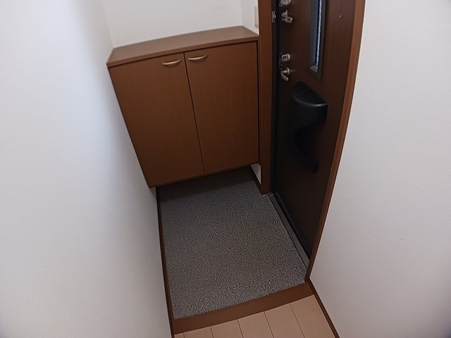 マイルストーンズの玄関