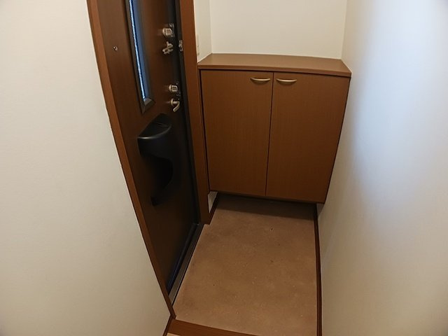 マイルストーンズの玄関