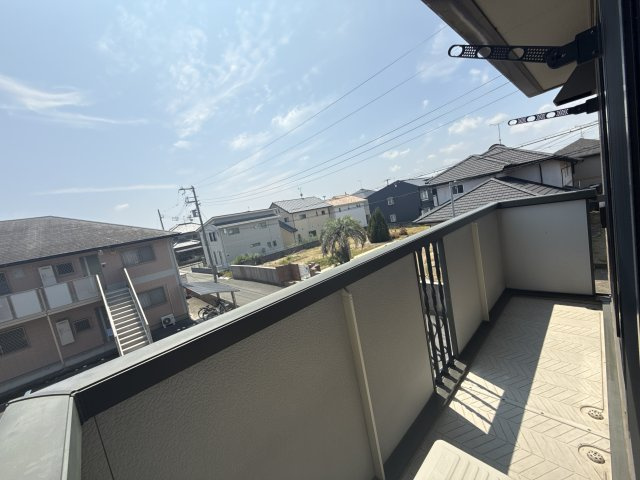 マイルストーンズのバルコニー