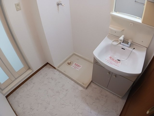 マイルストーンズの洗面所
