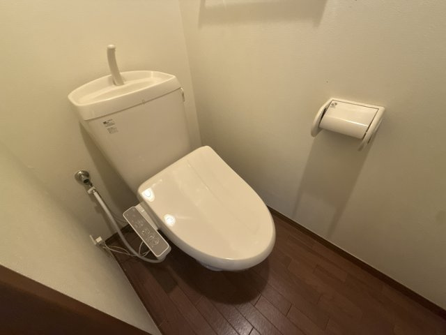 マイルストーンズのトイレ