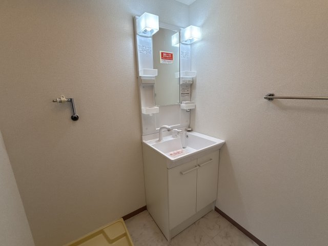 アルティエメスティエリの洗面所