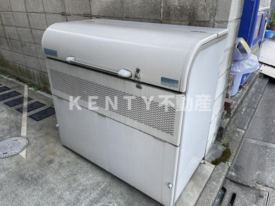 【その他共用部分】 | イリス羽田 | 入居者様専用のゴミ置き場です。