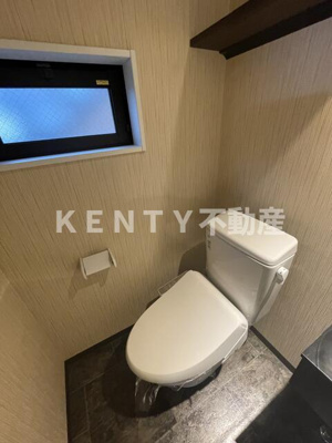 【トイレ】 | イリス羽田 | 清潔感のあるトイレです