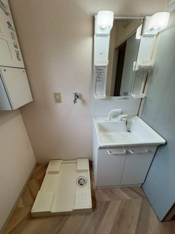 センターフィールド宝塚1の洗面所