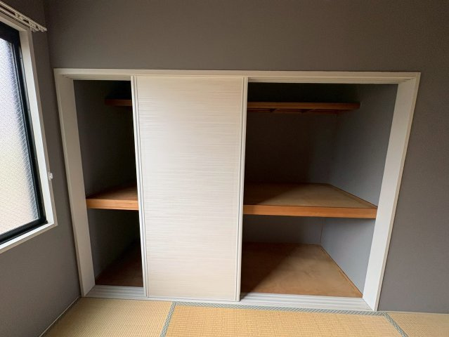 センターフィールド宝塚1の収納