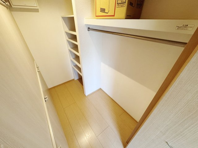ファミール玉木の収納
